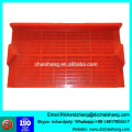 Factory outlet casting polyurethane vibrator nets shaker screen